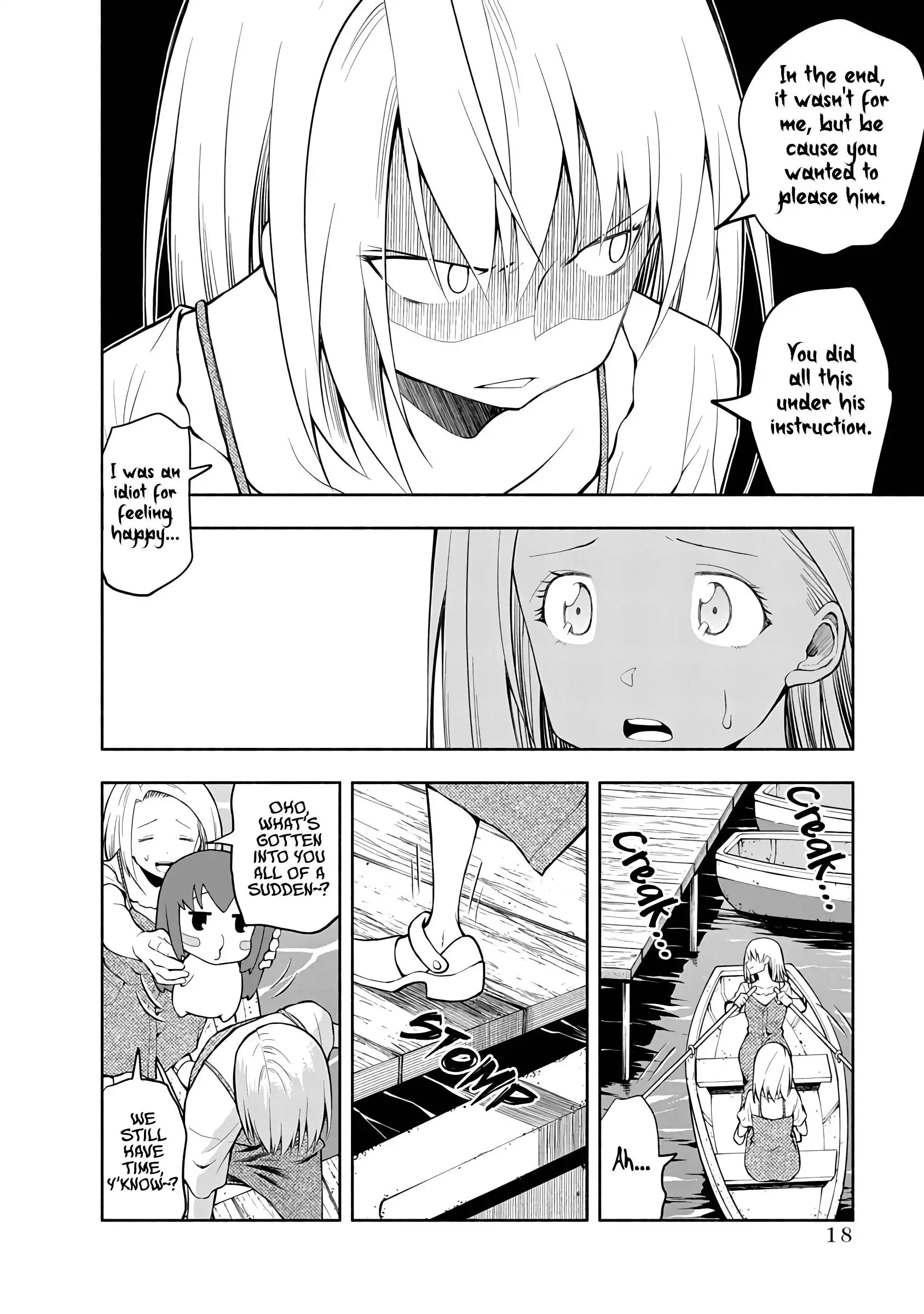 Omoi ga Omoi Omoi-san Chapter 66 10